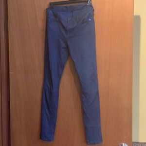 7 For All Mankind Dark Blue Skinny Jeans